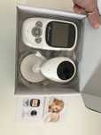 Baby Monitor Wireless + cadou, 2.4 Inch LCD, audio-video,NIGHT VISION