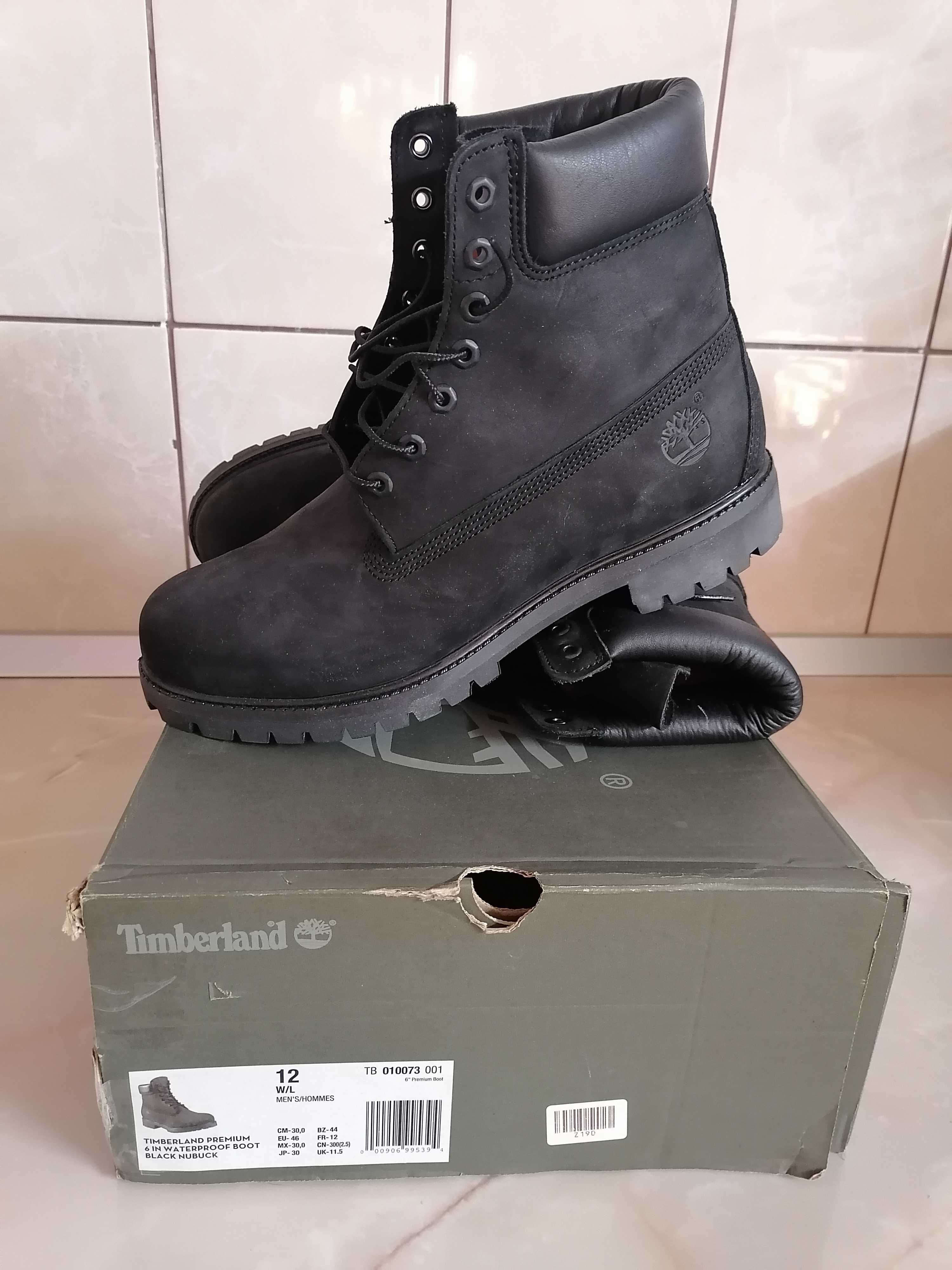 Ghete/Bocanci Timberland Premium 6 IN Waterproof,46, Nou!