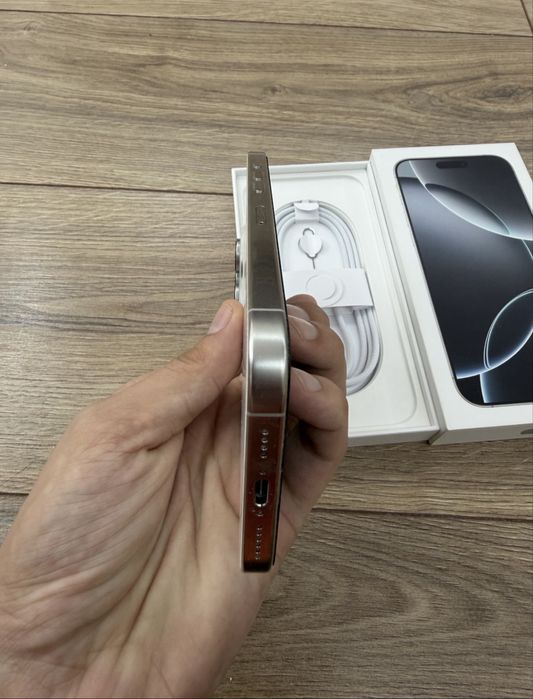 Iphone 16 pro max емкость99%