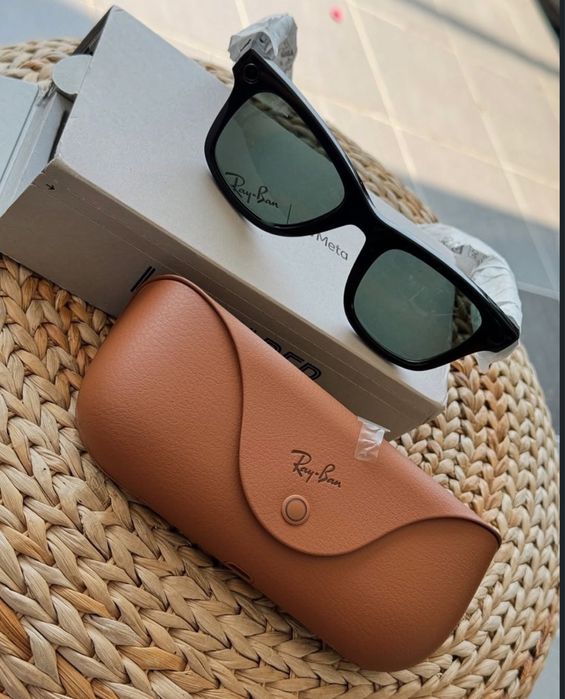 Продам очки Ray Ban Meta с камерой