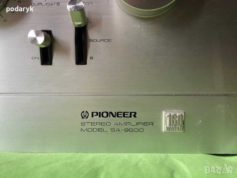 Мечтаният от всеки аудиофил Pioneer SA9800 Integrated AmplifierVintage