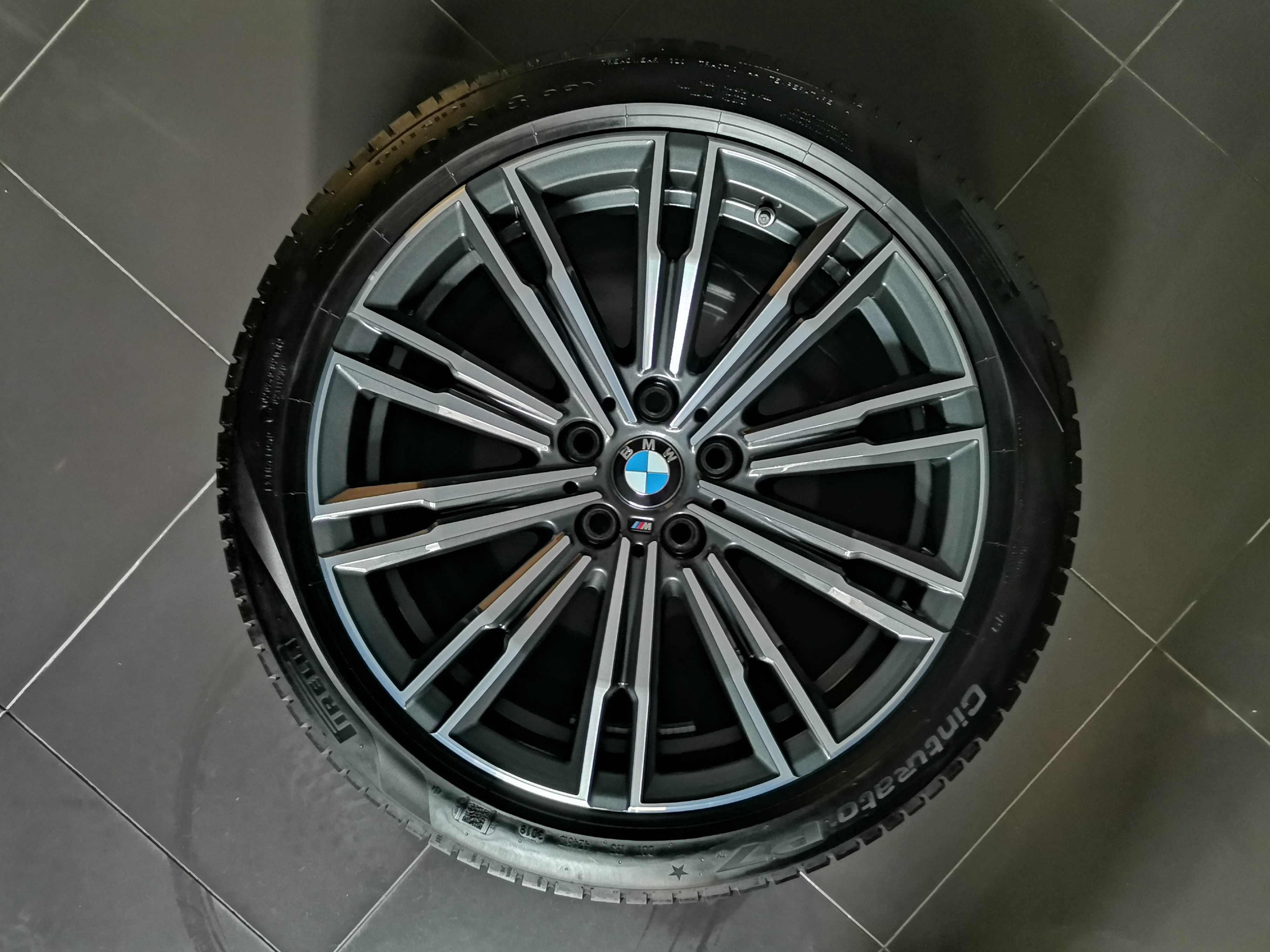 18" Летен Кт BMW Джанти M 790 Гуми Pirelli Датчици G20 G21 G22 G23 G42