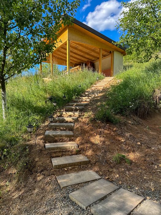 Cabana de inchiriat, A-frame,2 dormitoare,2-4 persoane