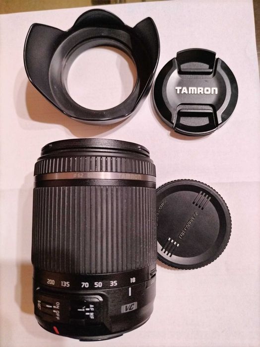 Обектив Tamron 18-200