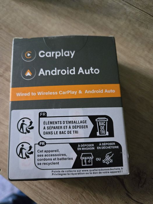 Car play & android auto modul