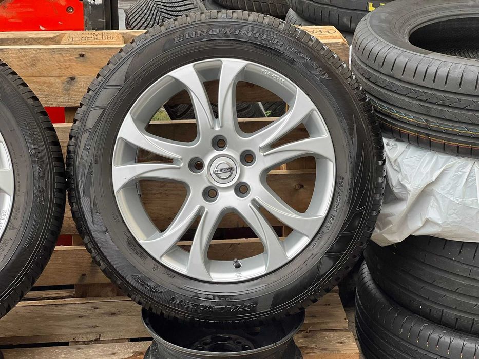 5х114.3 17 Цола Оригинални Джанти Nissan Juke Qashqai 5x114.3