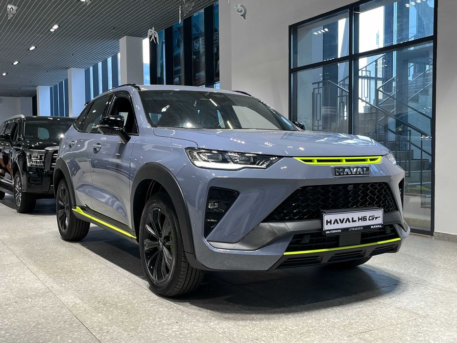 Haval h6 GT 2025