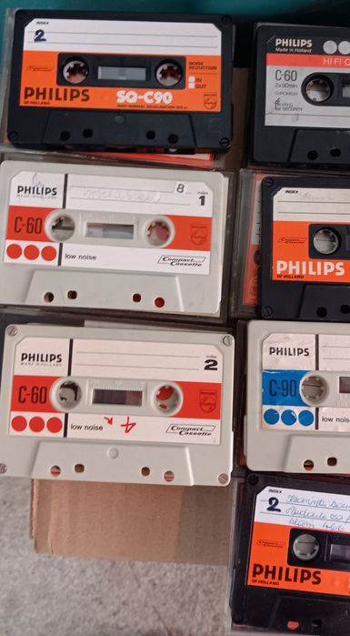 Аудио Касети PHILLIPS