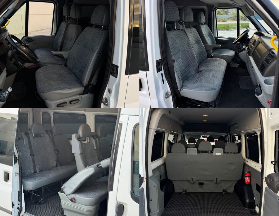 Ford Transit Lung 9 Locuri 2013 EURO5