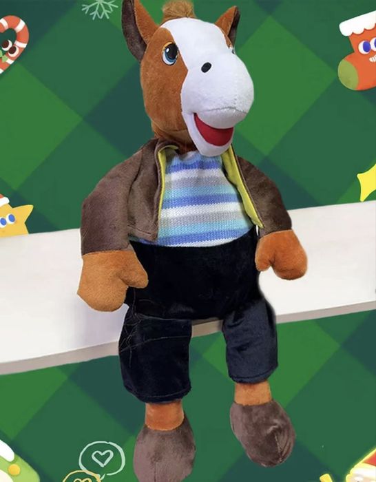 Игрушка лошадка