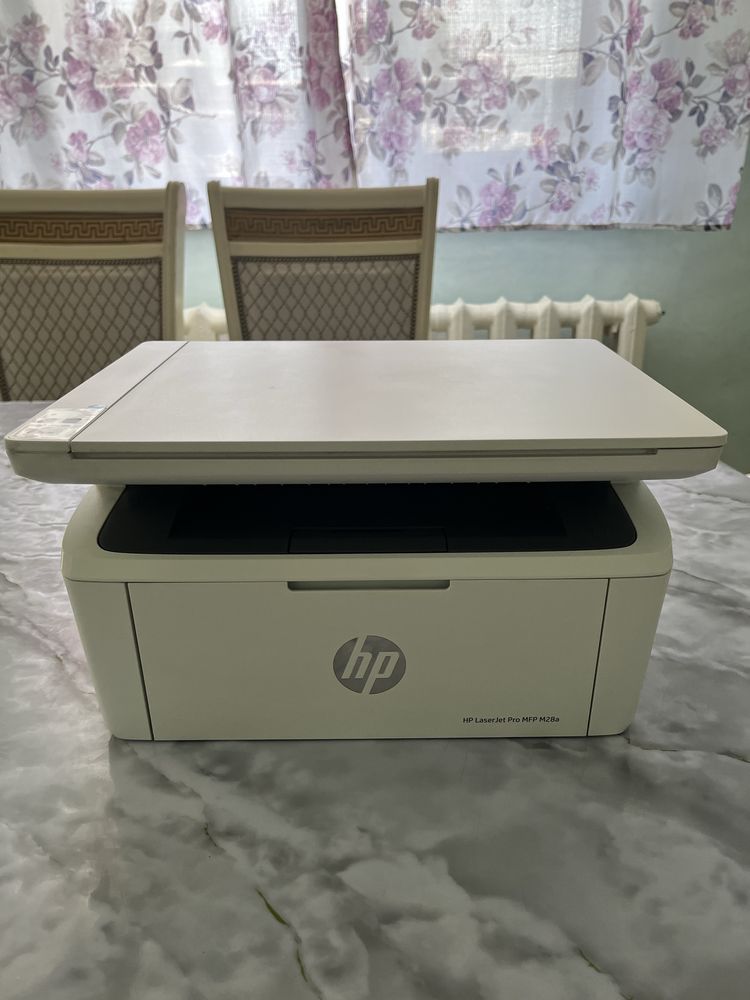 МФУ hp laser jet pro mfp m28a лазерный принтер черно-белый 3 в 1
