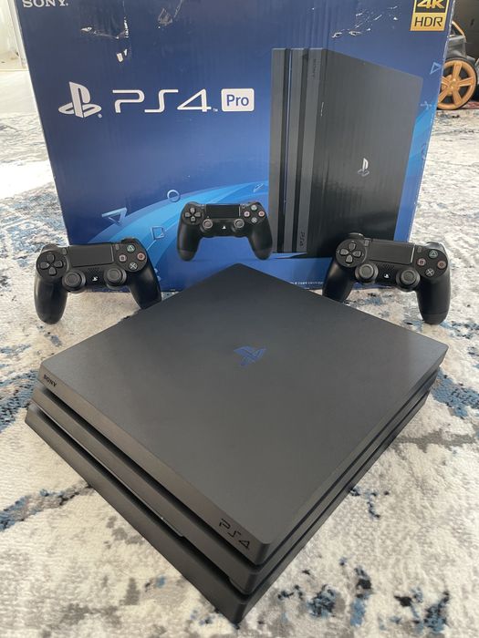 Ps4 pro 4k 1Tb vzlom HEN