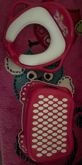 Детско стъпало за баня и детско клекало