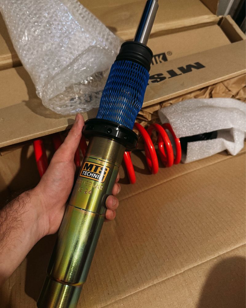 Suspensie sport reglabila BMW E90/91/92 NOUA xdrive
