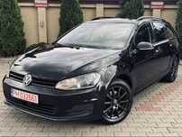 VW Golf 7 2015 1.6TDI Istoric complet / Garantie / Rate