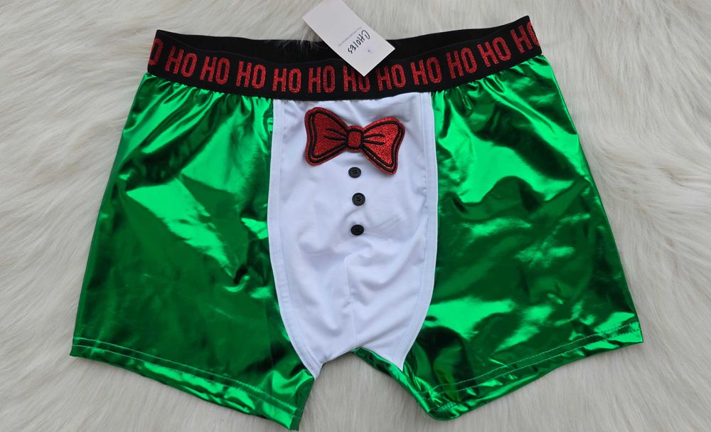 Мъжки Коледни боксерки - размер М