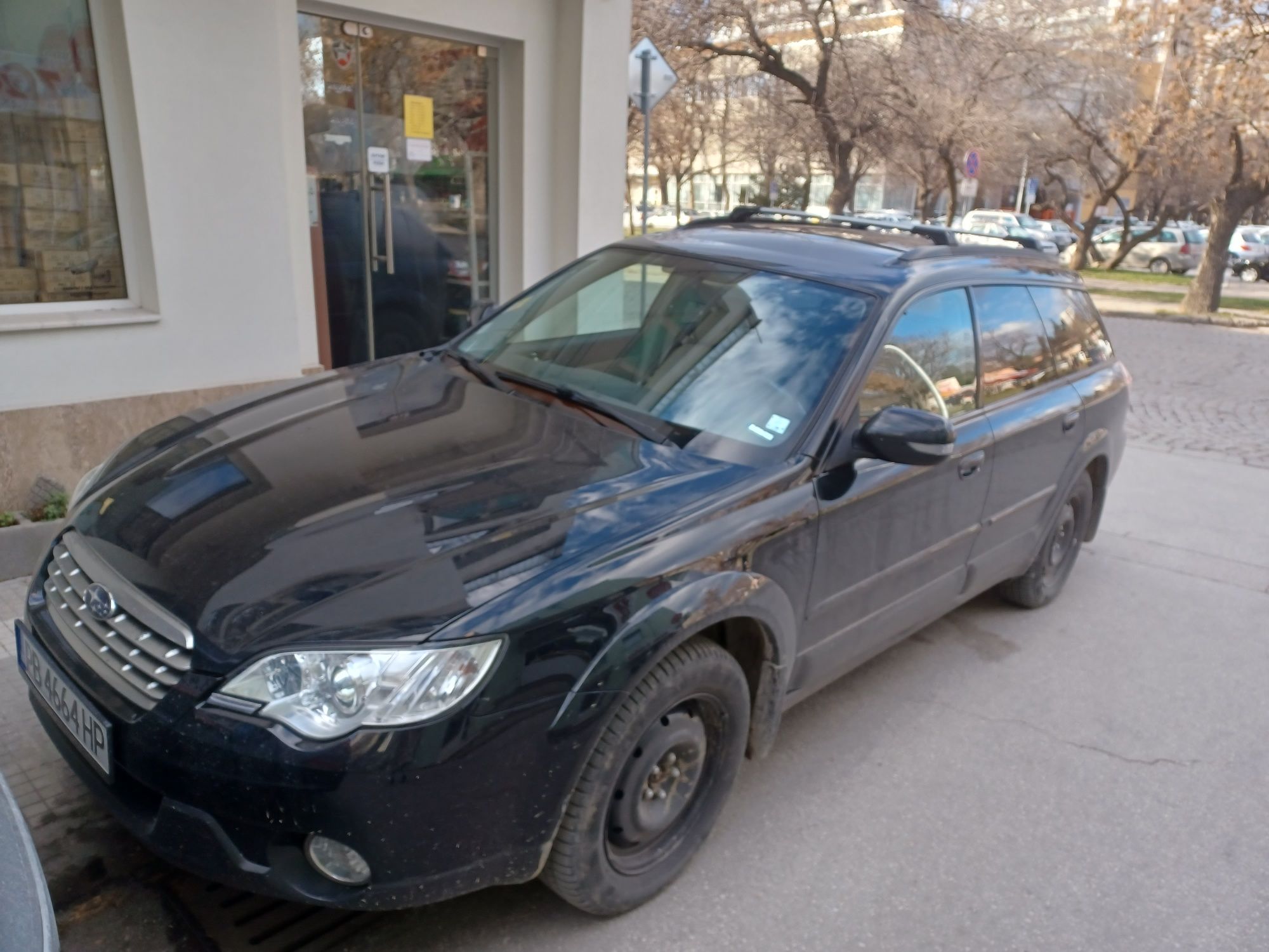 Субару аутбек,форестър-subaru outbacк багажник,напречни греди,рейлинг