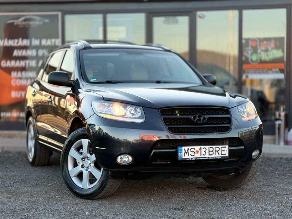Hyunday  Santa Fe ,4X4,AUTOMAT