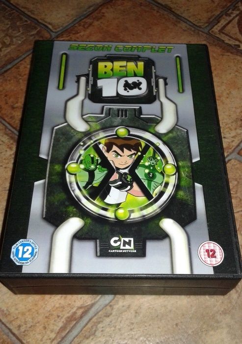 BEN 10 - colectie completa 12 DVD - dublat romana