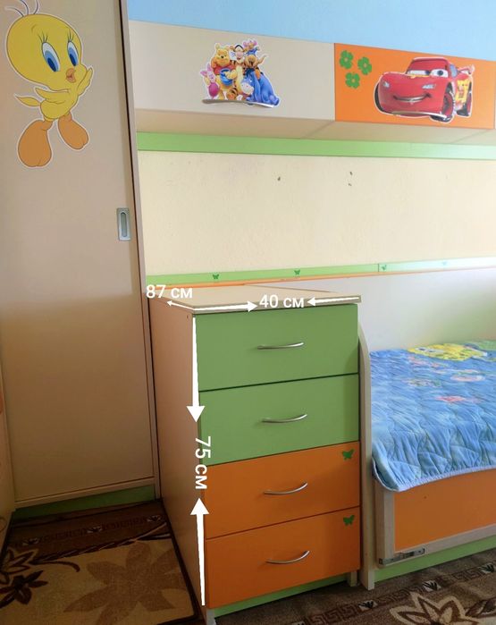 Обзавеждане за детска стая