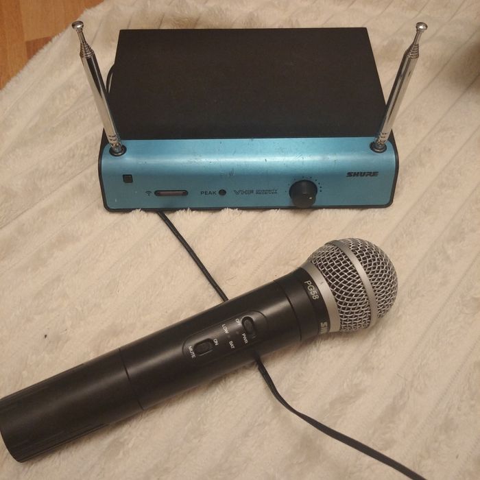 Радио микрофон shure PG58