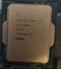 продам  процессор INTEL CORE i5-12400F