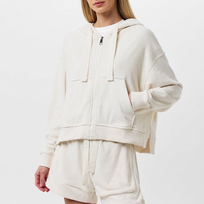 НАМАЛЕНИЕ BOSS Evacanza нов с етикети дамски комплект S M