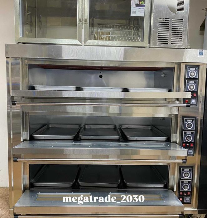Жарочный шкаф 3х9 Электрический. Пекарский шкаф