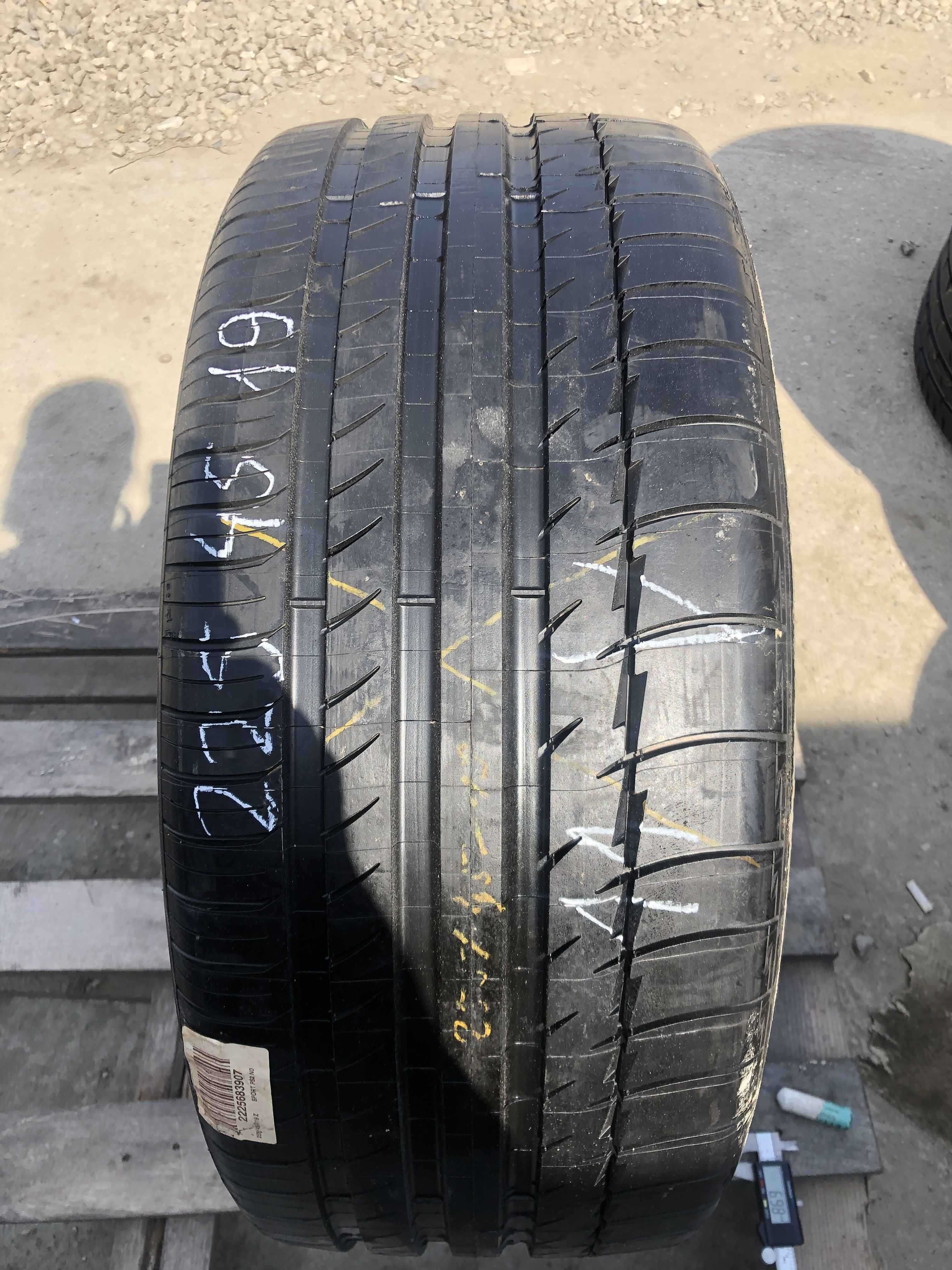 Anvelopa Vara 255/45 R19 MICHELIN Pilot Sport PS2 100Y