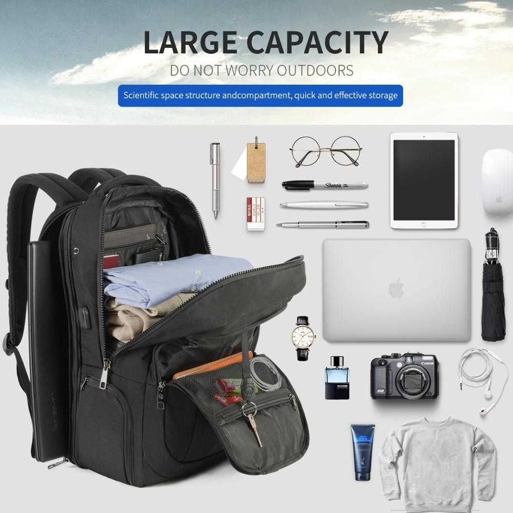 Tigernu 15.6" Laptop Backpack. 19 litri Nou!