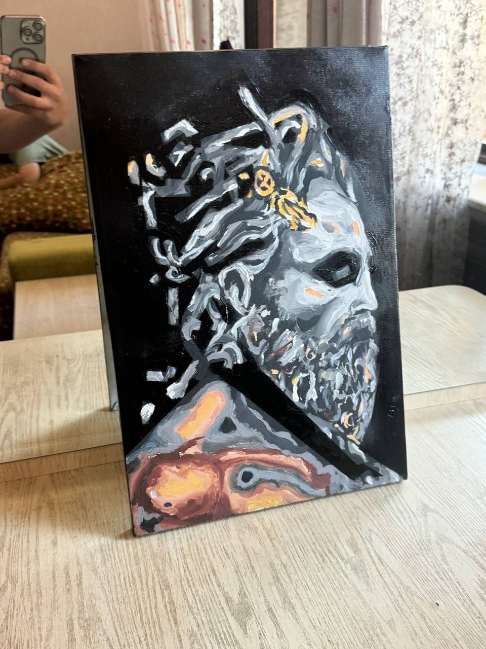 Картина гречискова бога алимпа