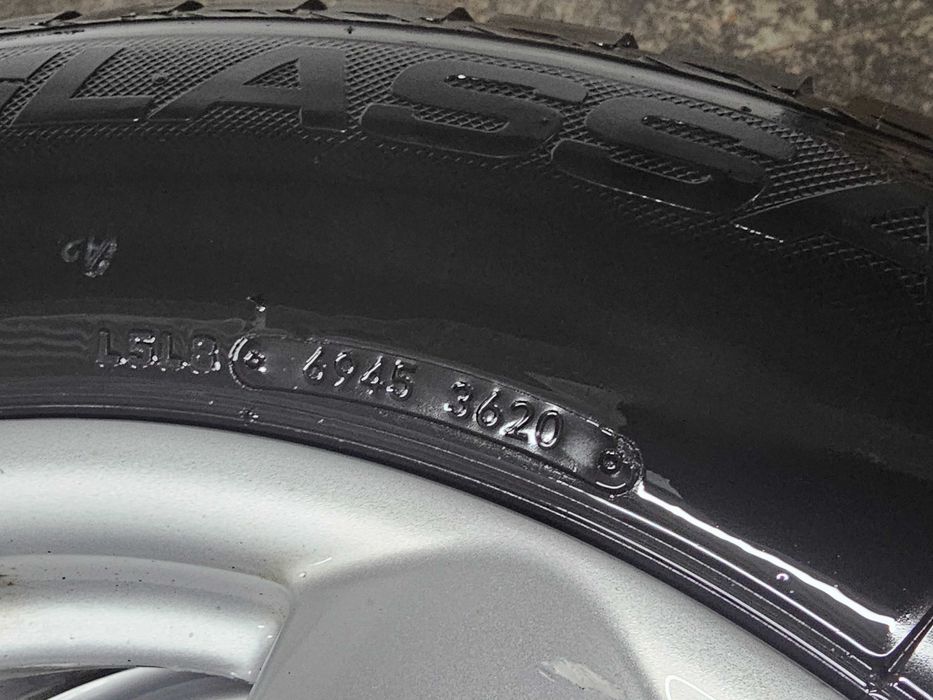 Set roti iarna VW touareg  235 65 R17