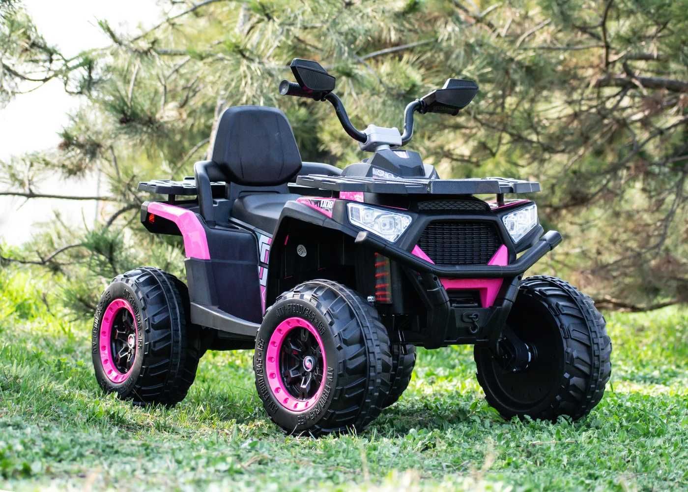 Детско акумулаторно АТВ SuperOffroad, 140W, 12V/7Ah, R/C 2.4, 4х4