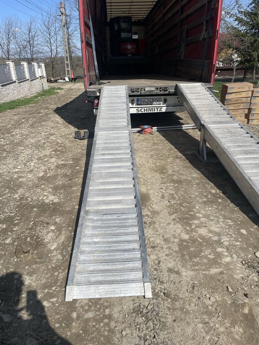 Vand ansamblu Man+ semiremorca Schmitz Cargobul