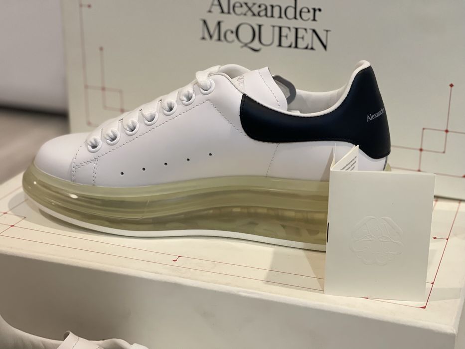 Alexander McQUEEN adidasi talpa transparenta