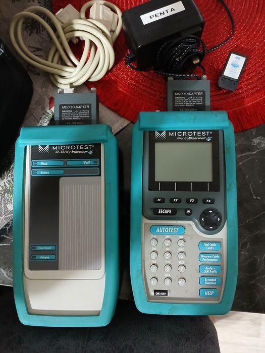 Microtest PENTA Scanner + Cablu Testing Device W/ 2-Way Injector & Par
