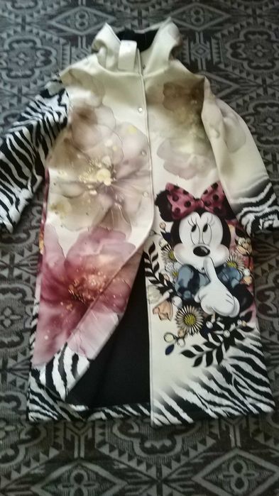 Италианско палто Мини Маус