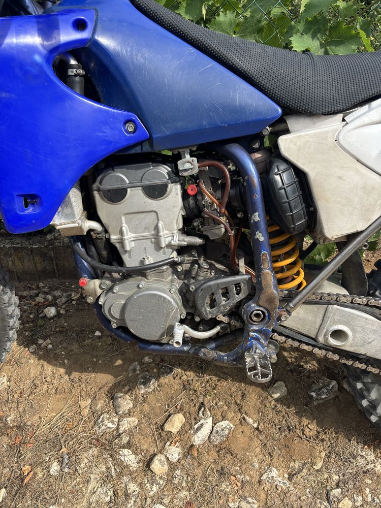 СПЕШНО Yamaha Yz426f в много добро състояние