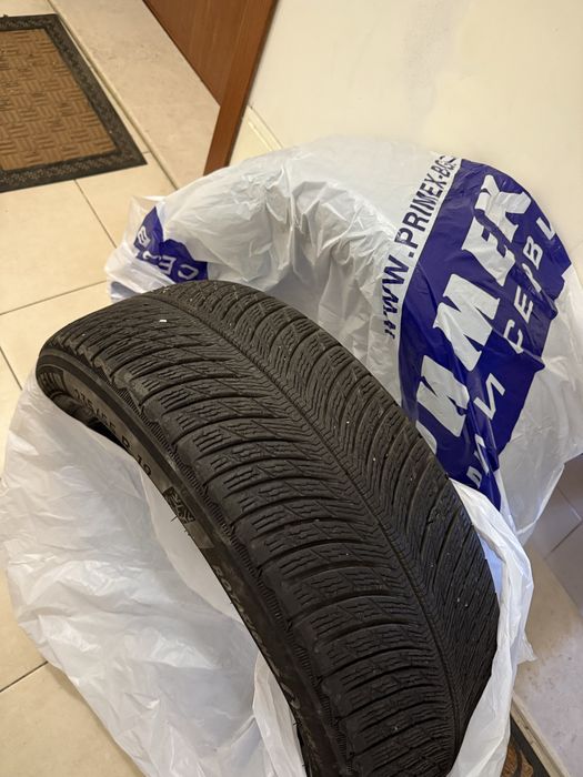 Michelin alpin 5 / 235/55/R19 ЗИМНИ ГУМИ