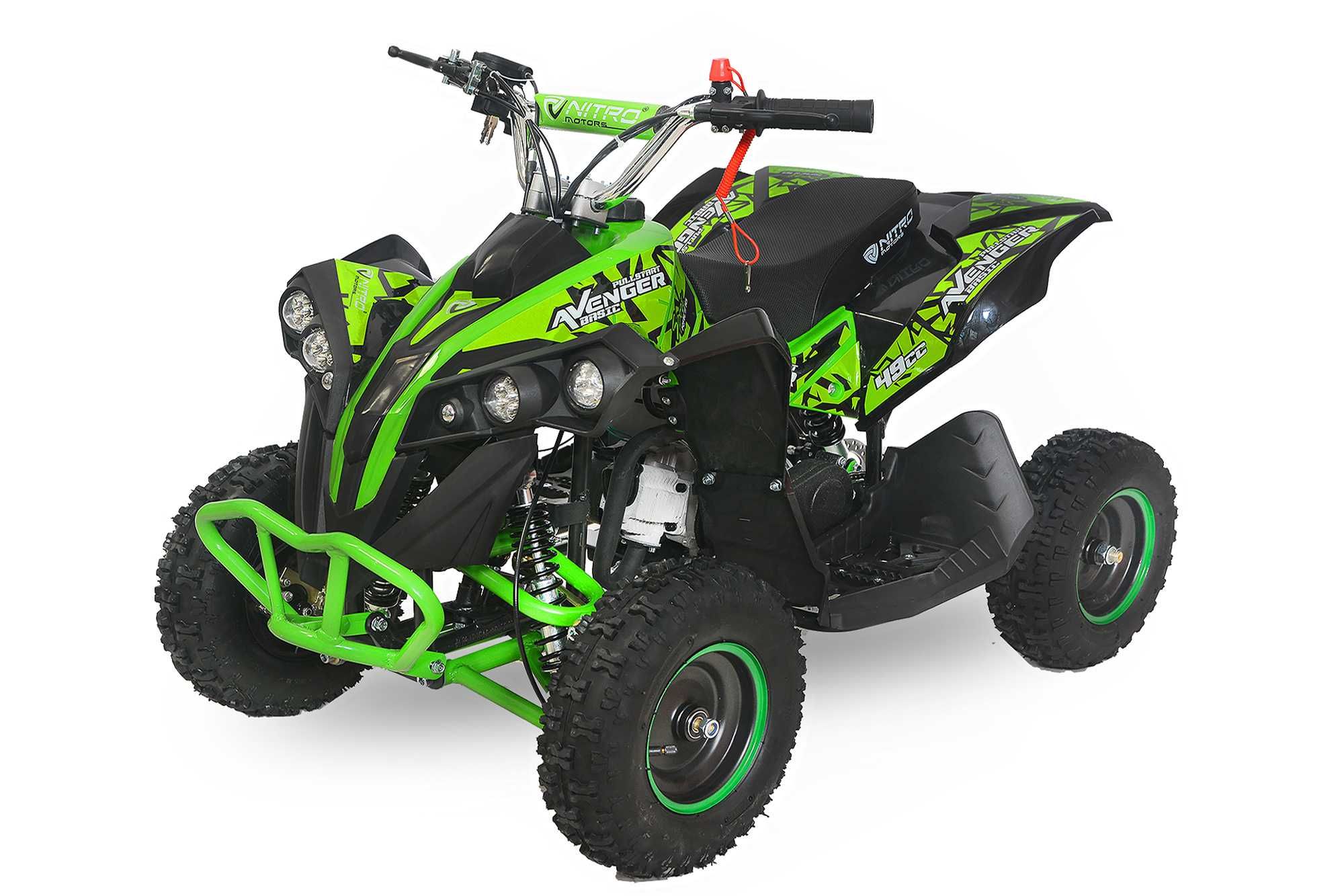 ATV 50cc pentru Copii Benzina Big Rider Full Garantie 12 Luni