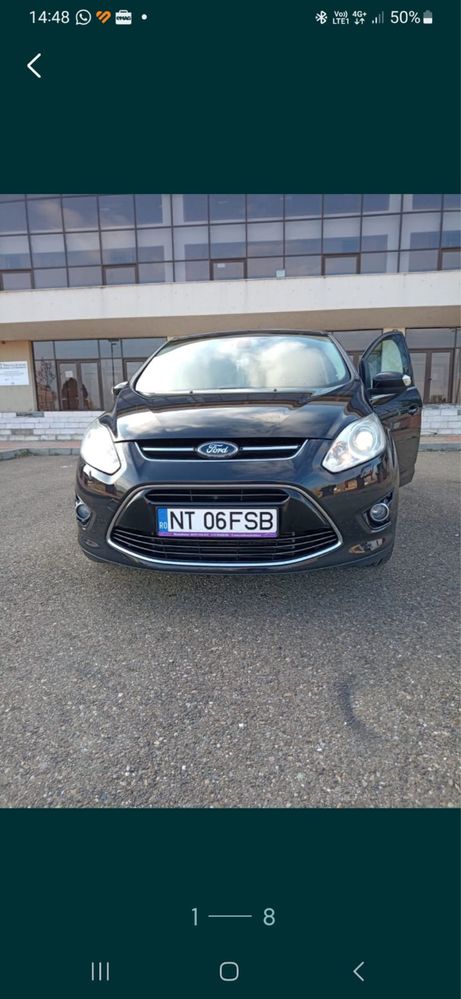 Ford C-max 2011  Automata 2l Disel Full Option