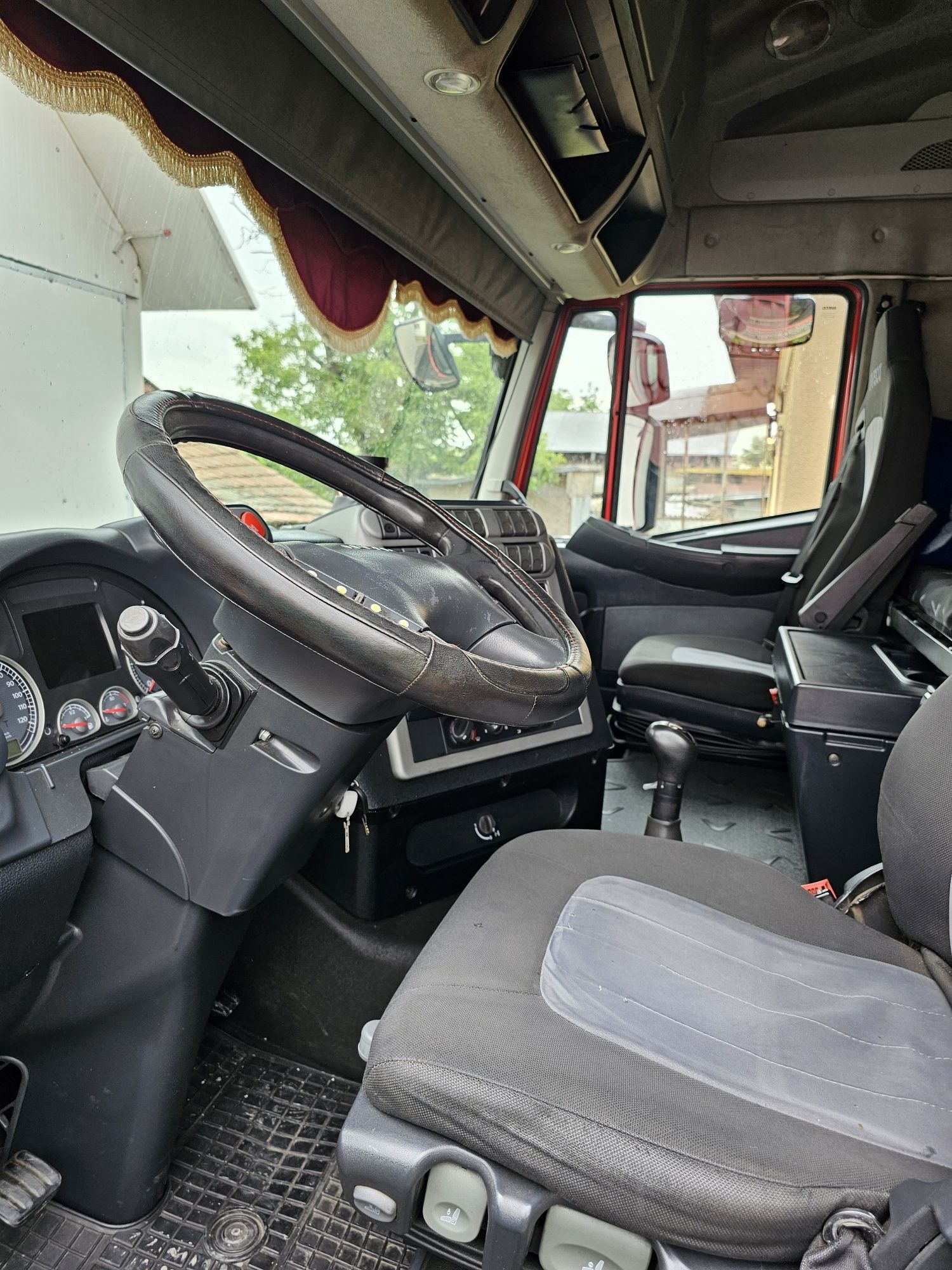 Iveco stralis eev 500 cu semiremorca