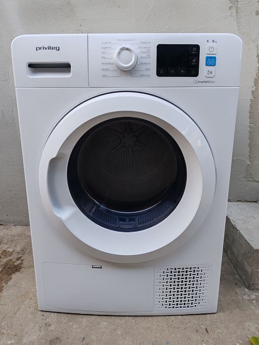 Uscător rufe Privileg, inverter, Germania