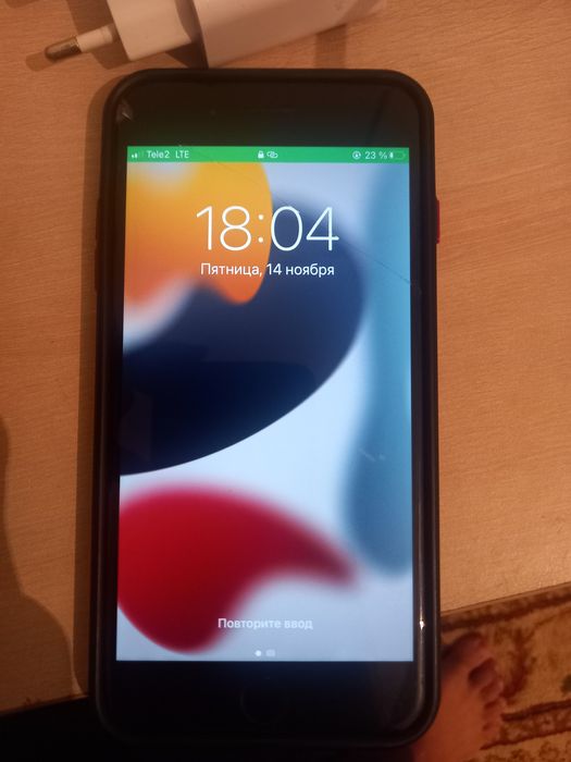 IPhone 7+ нормальный состояние 256гб