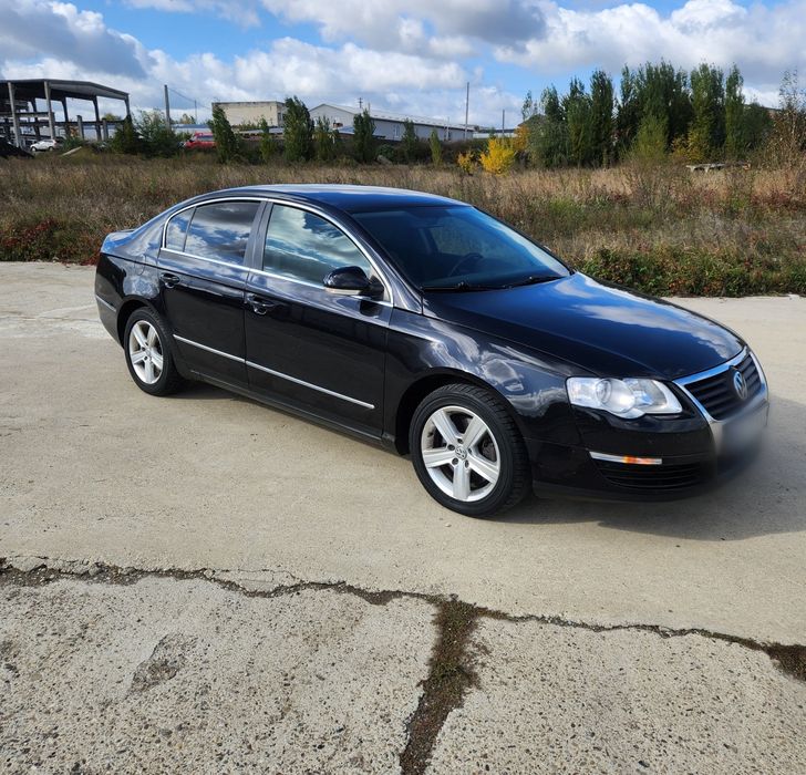 Volkswagen passat 2.0 tdi Highline DSG automata înmatriculat fiscal