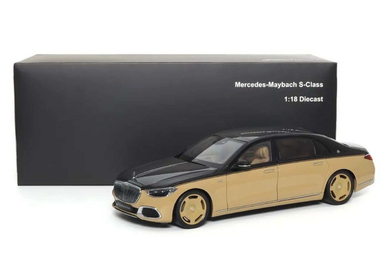 Mercedes Maybach w223 1:18 Scale "Almost Real"