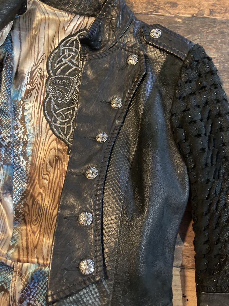 Bespoke Leather Jacket