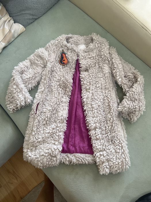 Палто “Teddy bear” за 7-8г