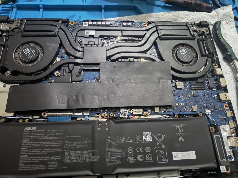 Asus TUF Gaming A15-с проблем