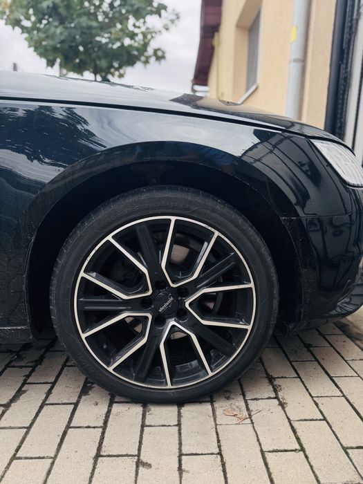 Jante aliaj cu cauciuc